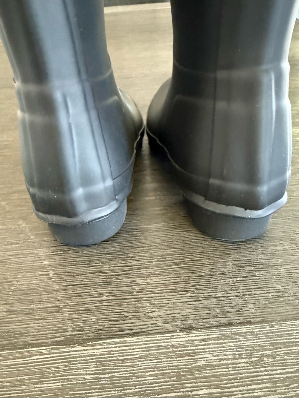 HUNTER Original Back Adjustable Tall Rain Boot - Women's size 6 - Picture 8 of 13